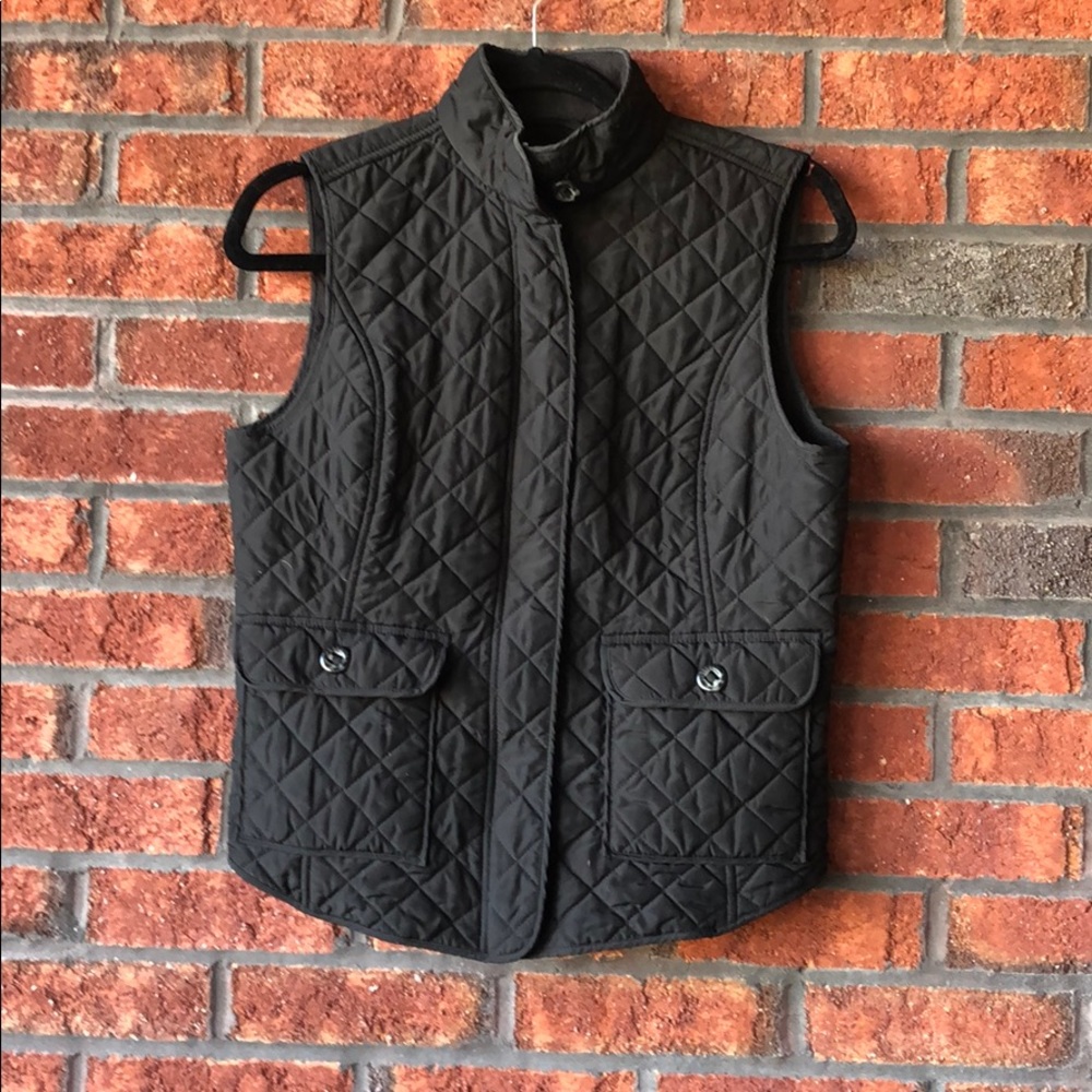 Van Heusen Black Vest